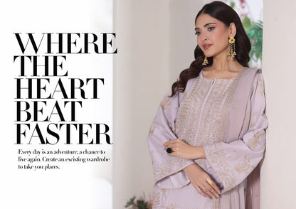 T.PARISHAY Embroidered 3 Piece Lawn EID Collection