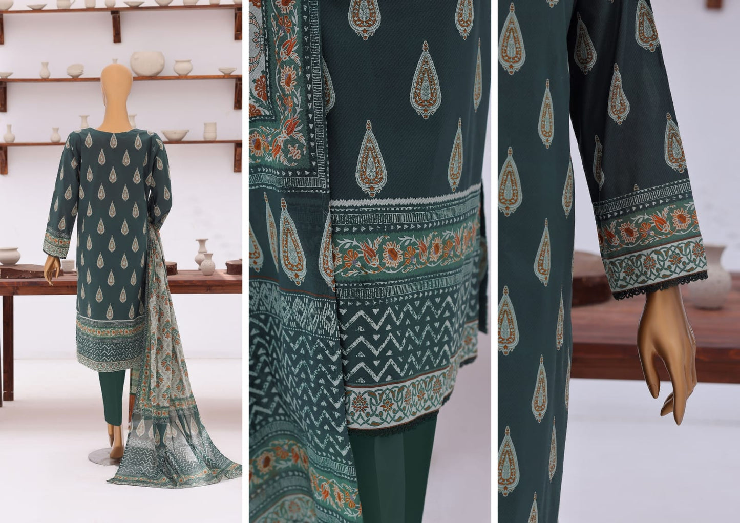 HZ Platinum Jaipuri Prints