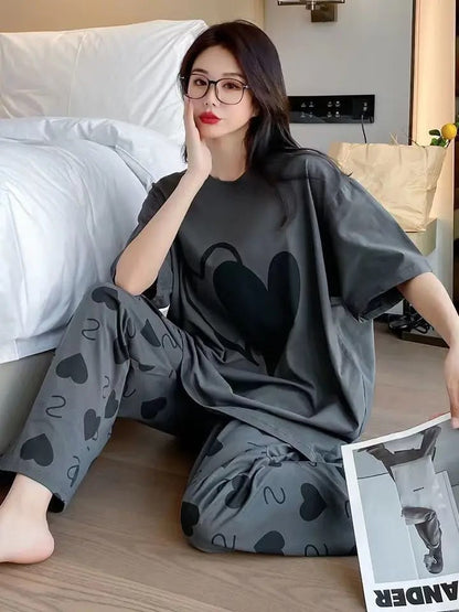 Printed Night Suit