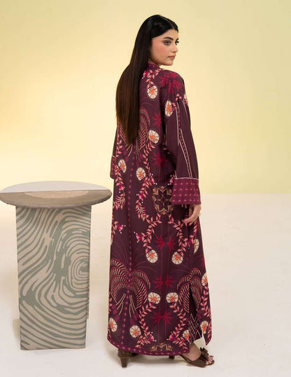 SUMMER KAFTAN BY AMAL 2 Pcs CO-ORDS SILK KAFTAN