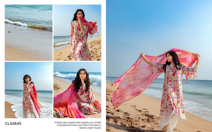 GUL AHMED LAWN 2026 KHAAB LUXURY