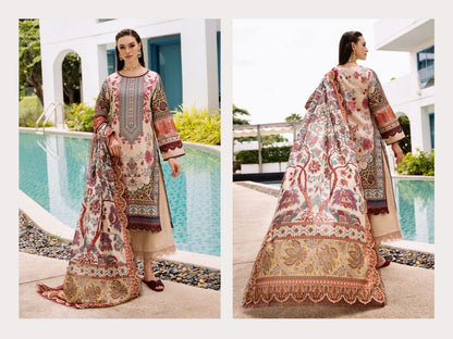 URBANE DIGITAL PRINTED LAWN