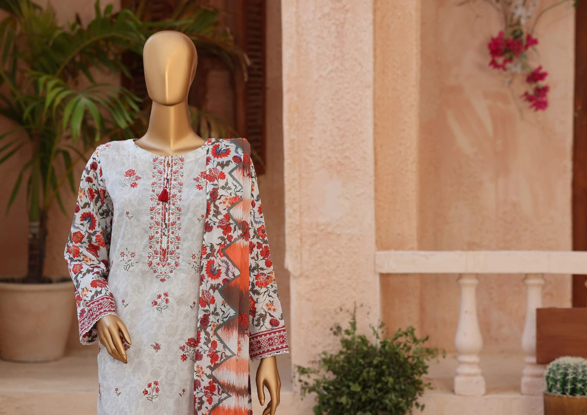ASASA Digital Printed Embroidered Collection