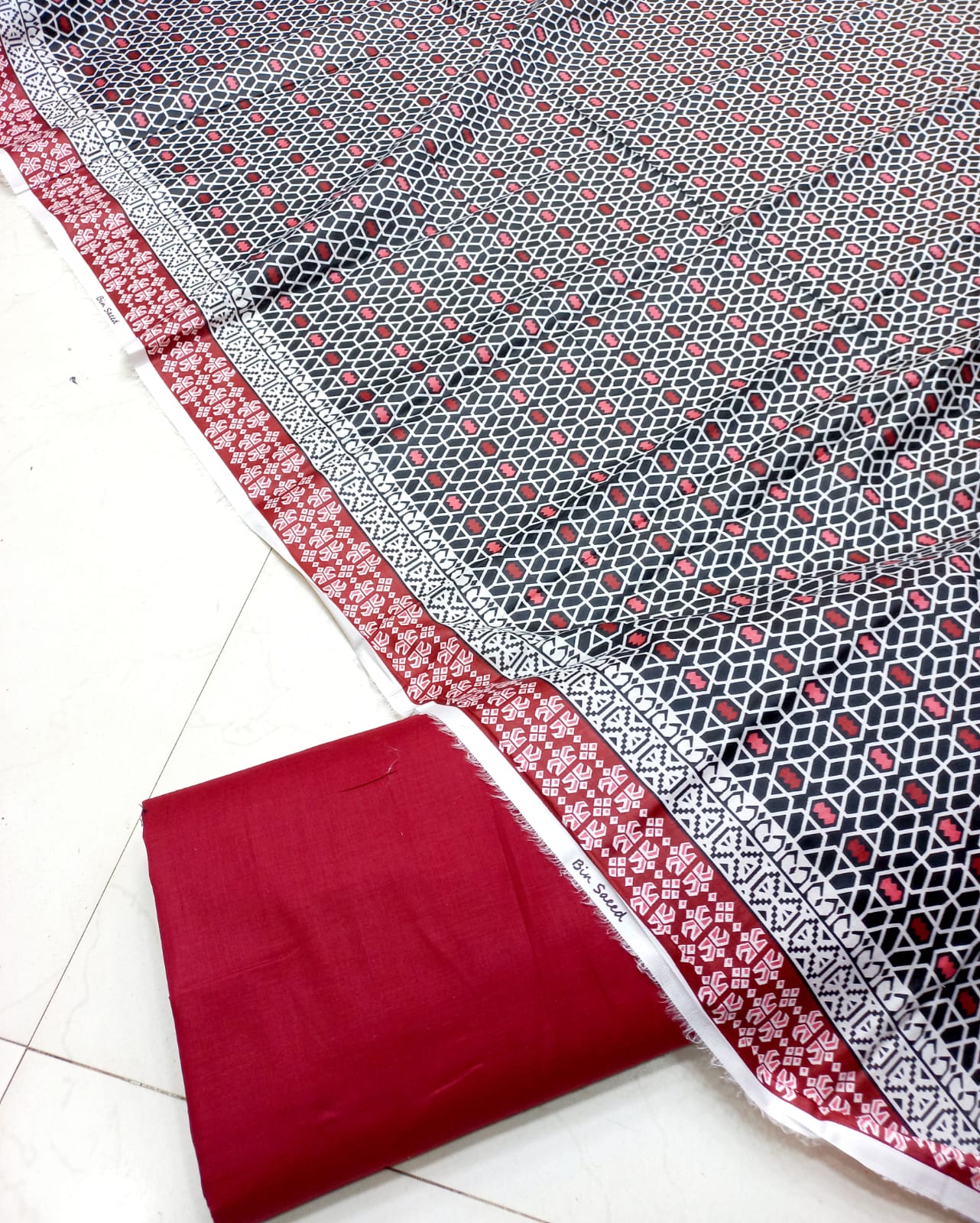 Farha & Fareha by Bin Saeed 2 Pcs