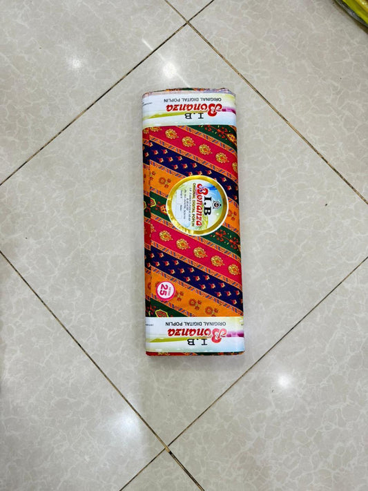 Bonanza IB Digital Printed 2 Pcs