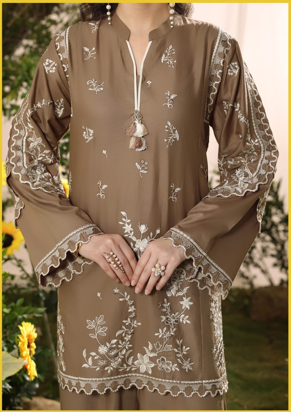 IRHA  GUZEL  Luxury Cotton 3 Pc Stitched Collection