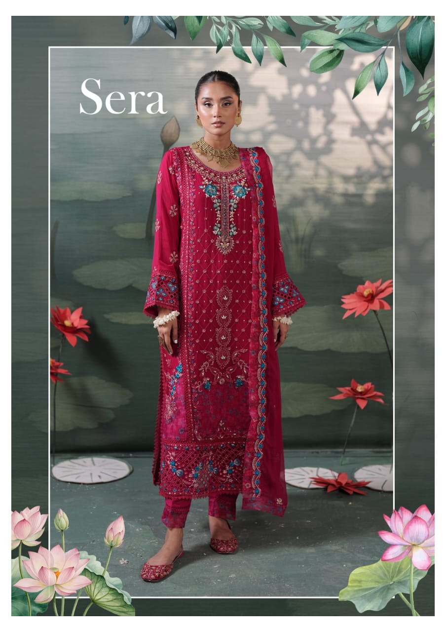 SILVANA GUZEL Ready To Wear  FORMAL 3 PIECE Stitched Collection