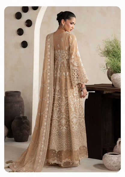Gulaal Unstitched Embroidered Chiffon