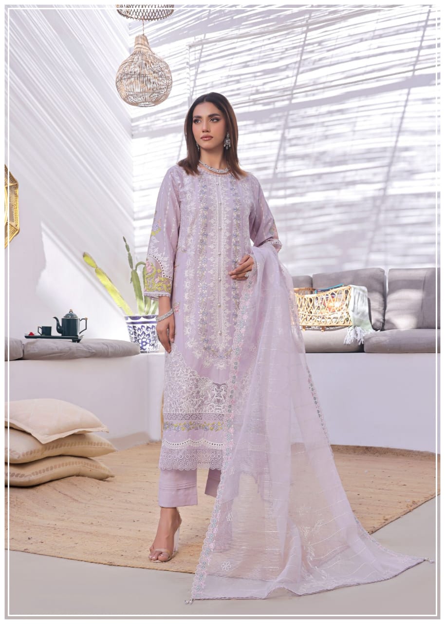 AYZEL GUZEL  FORMAL 3 PIECE Stitched Collection