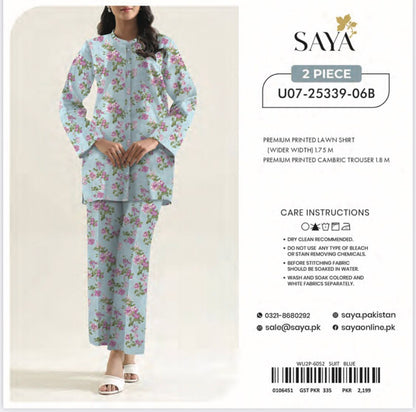 SAYA 2 PC ALLOVER