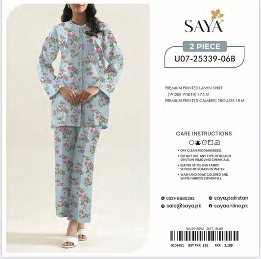 SAYA 2 PC ALLOVER