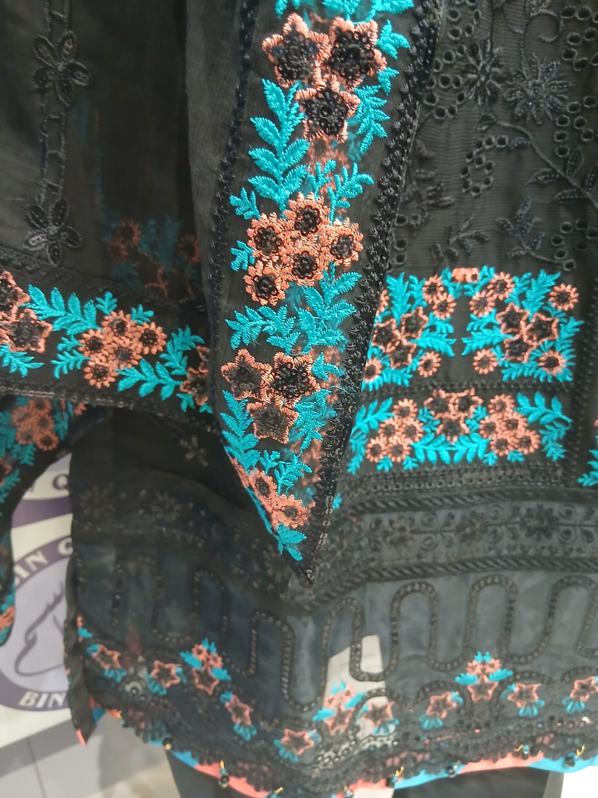 ANEELA'S CHIFFON EMBROIDERY COLLECTION