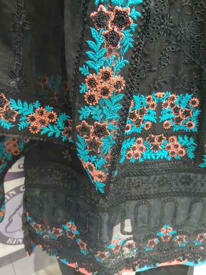 ANEELA'S CHIFFON EMBROIDERY COLLECTION