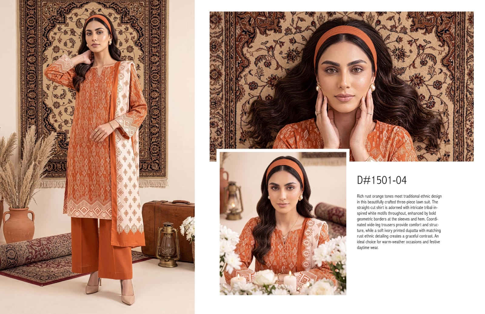 MOOSA JEE Platinum Summer Prints