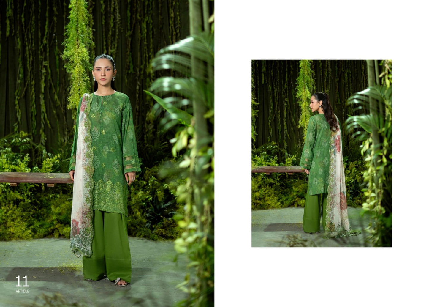 MISHAAL EMBROIDERED COLLECTION