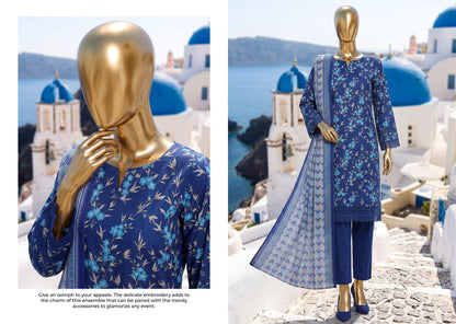SAFINA POP Digital Printed Lawn 3 PIECE Collection 2026