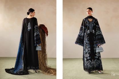 BAROQUE Embroidered LAWN 26 Eid Collection