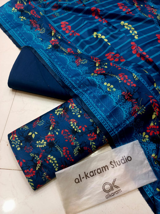 AL-KARAM KASTURI PRINTED LAWN COLLECTION