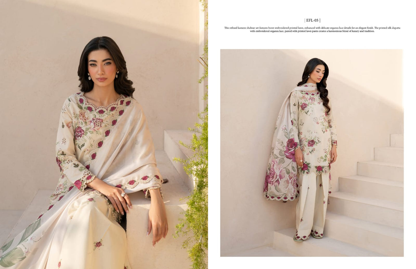 IZNIK EID FESTIVE LUXURY LAWN COLLECTION 25