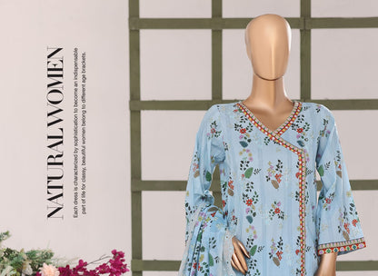 Samira Digital Printed Embroidered Chikankari Lawn Collection