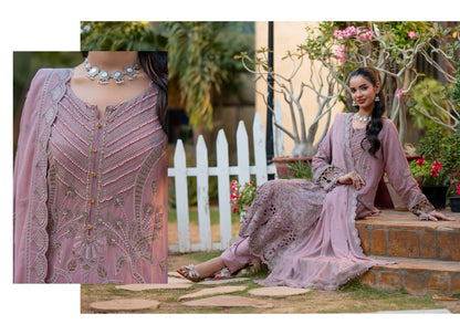 ASMIRA LUXE CHIFFON Embroidered Collection 𝟸𝟶𝟸𝟼