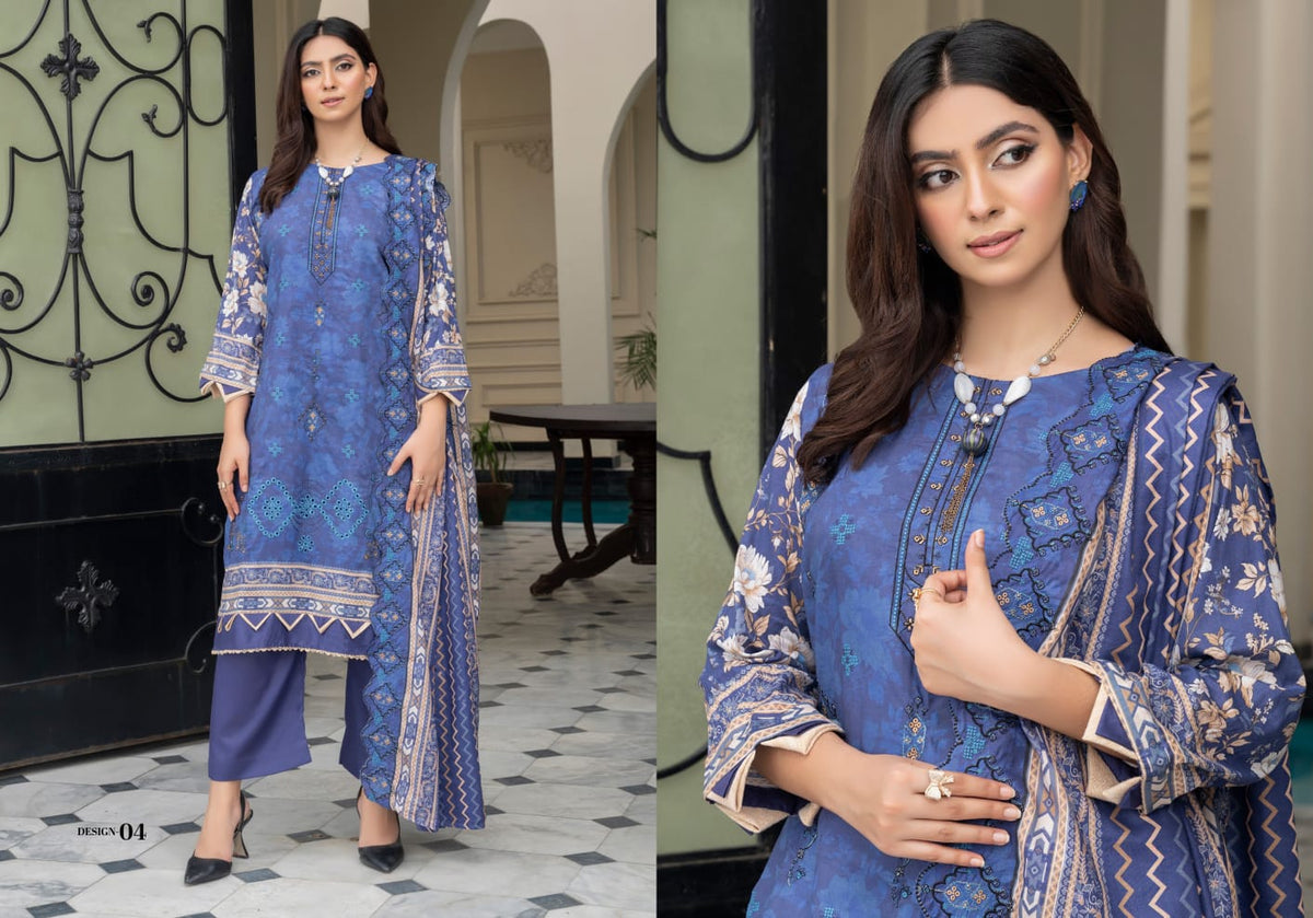 Frenzey Cutwork Dupatta Series