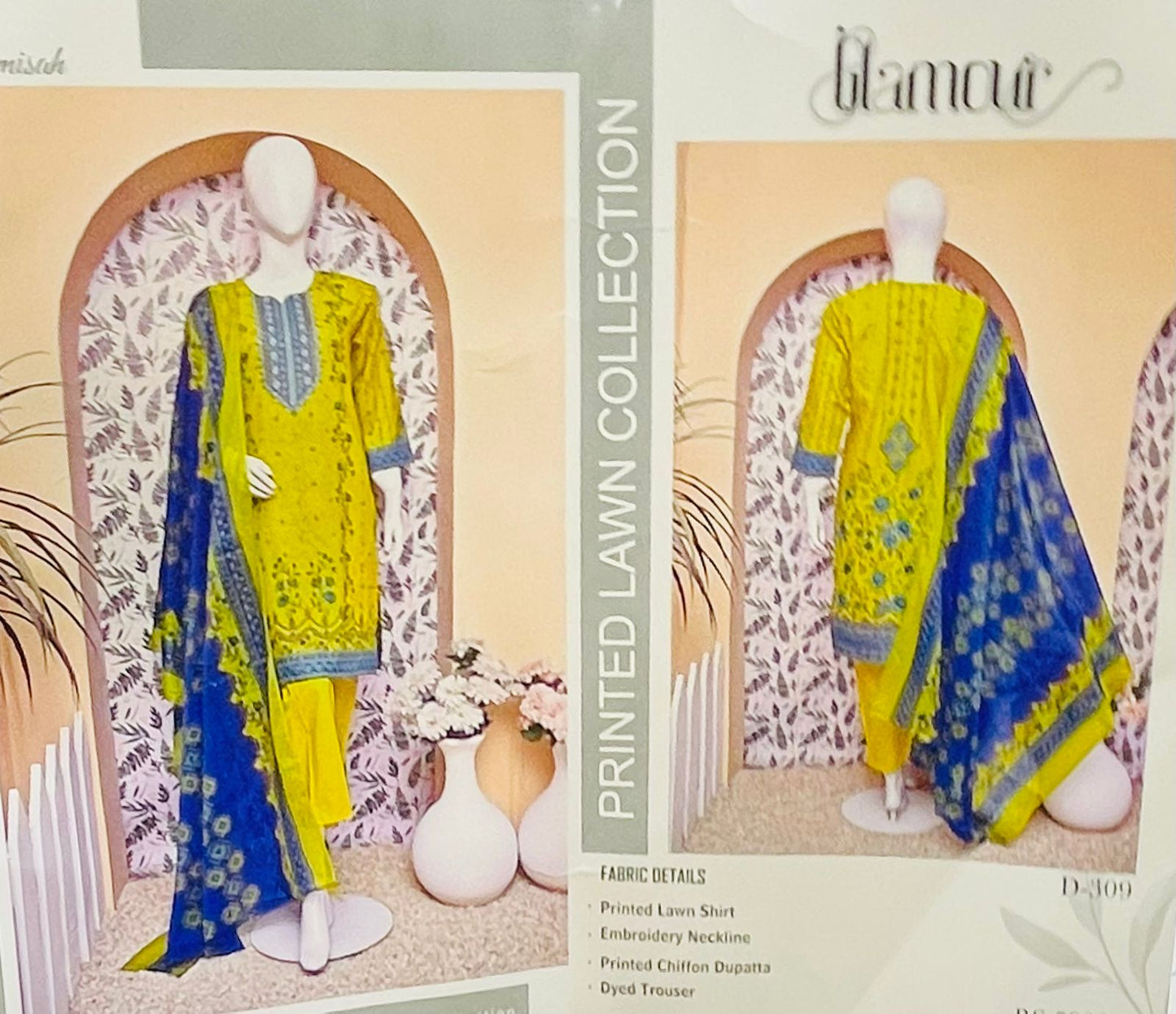 Glamour Printed Lawn