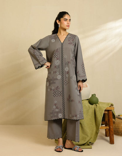 SAHAR PRET ESSENTIALS Stitched / Ready to Wear Co Ord (2pc) Cambric Collection