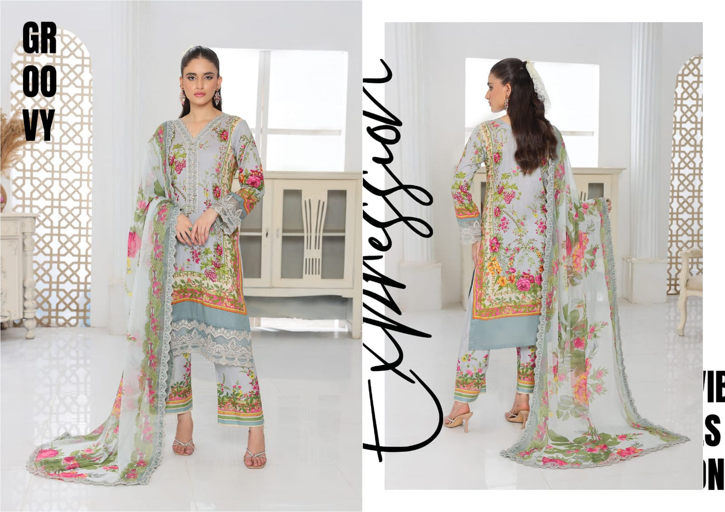 NAINA PRET LAWN COLLECTION