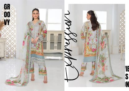 NAINA PRET LAWN COLLECTION