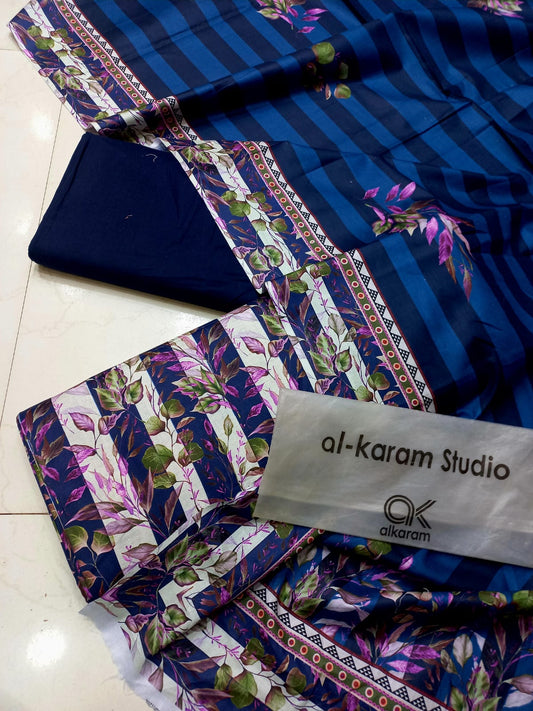 AL-KARAM KASTURI PRINTED LAWN COLLECTION