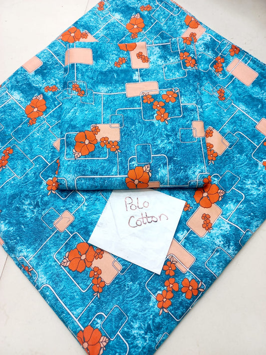 MICRO POLO COTTON ALL OVER 2 PC
