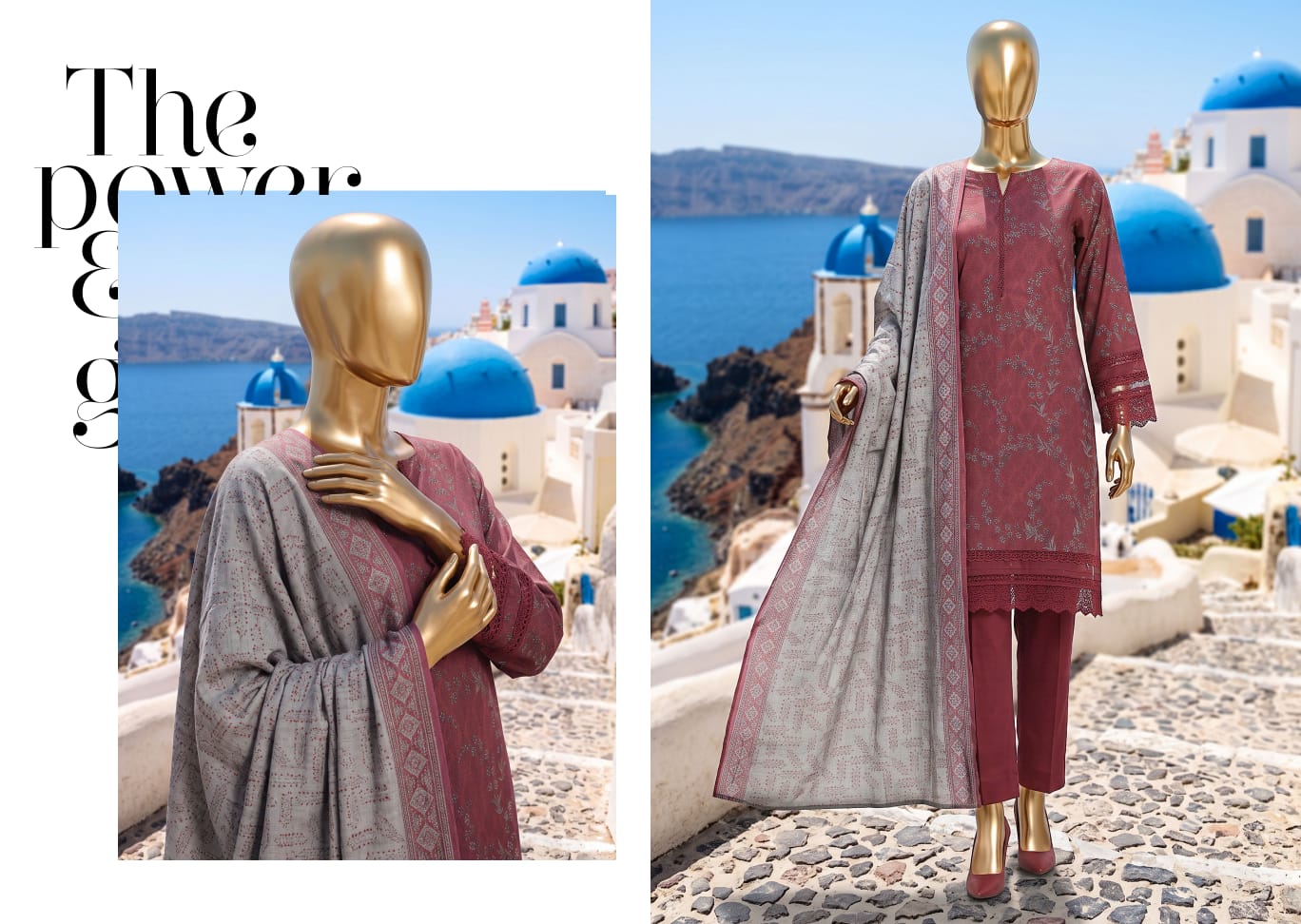 SAFINA POP Digital Printed Lawn 3 PIECE Collection 2026