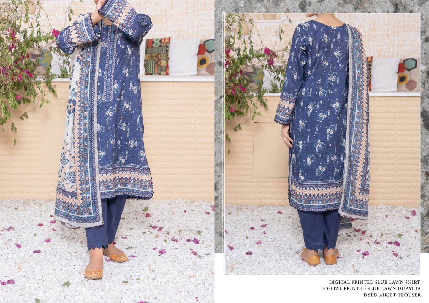 MEHAK DORIYA LAWN