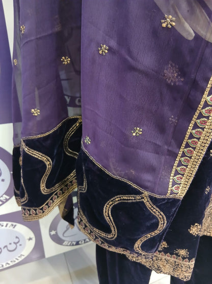 BAROQUE JAZMIN VELVET