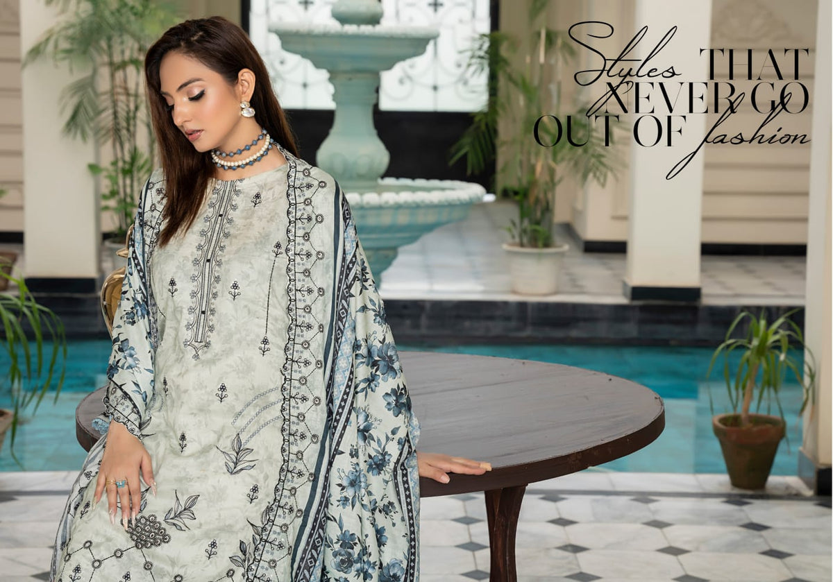 Frenzey Cutwork Dupatta Series