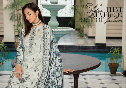 Frenzey Cutwork Dupatta Series