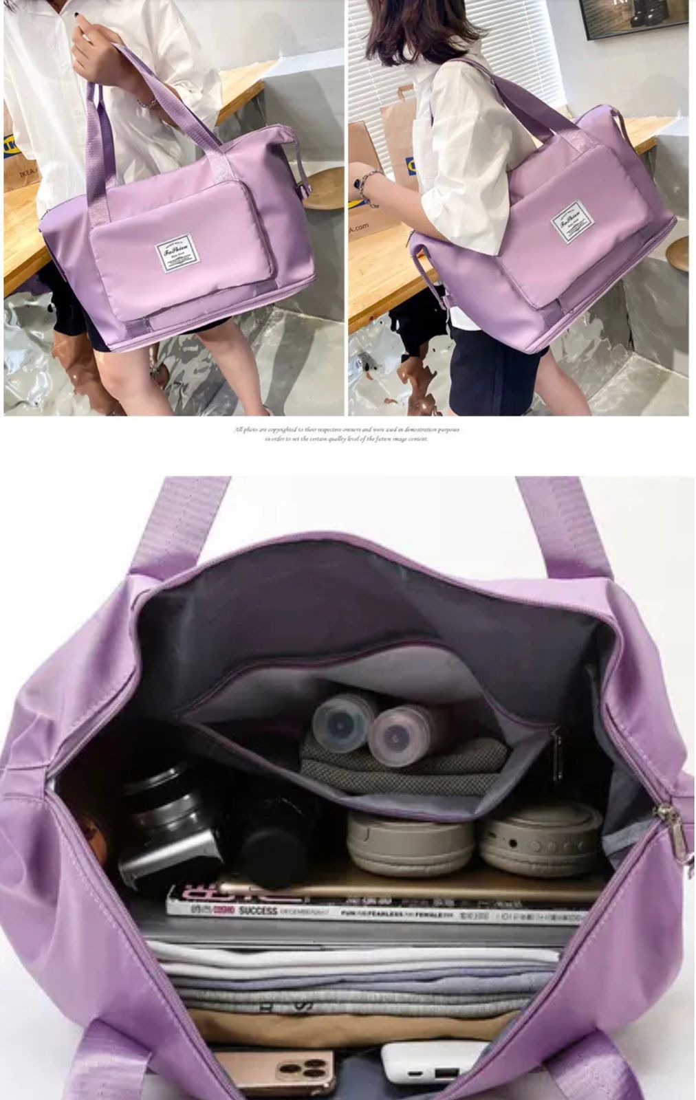 Imported Foldable Girls College & University Bag