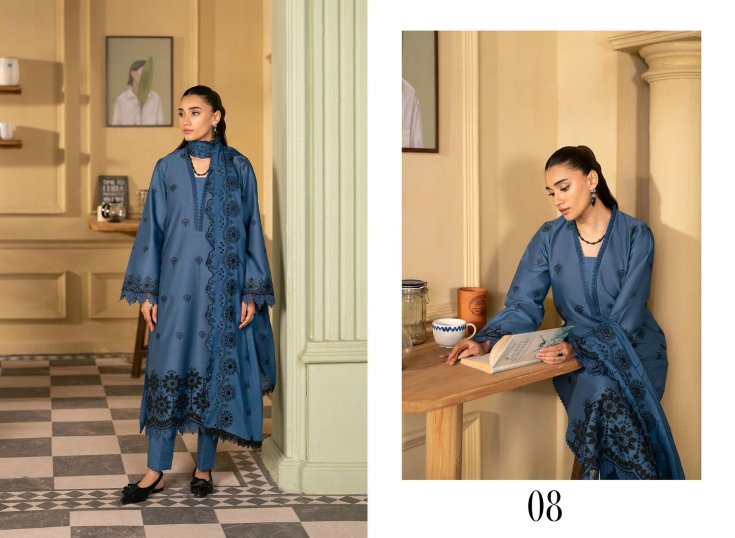 RAHA  PREMIUM CHIKANKARI