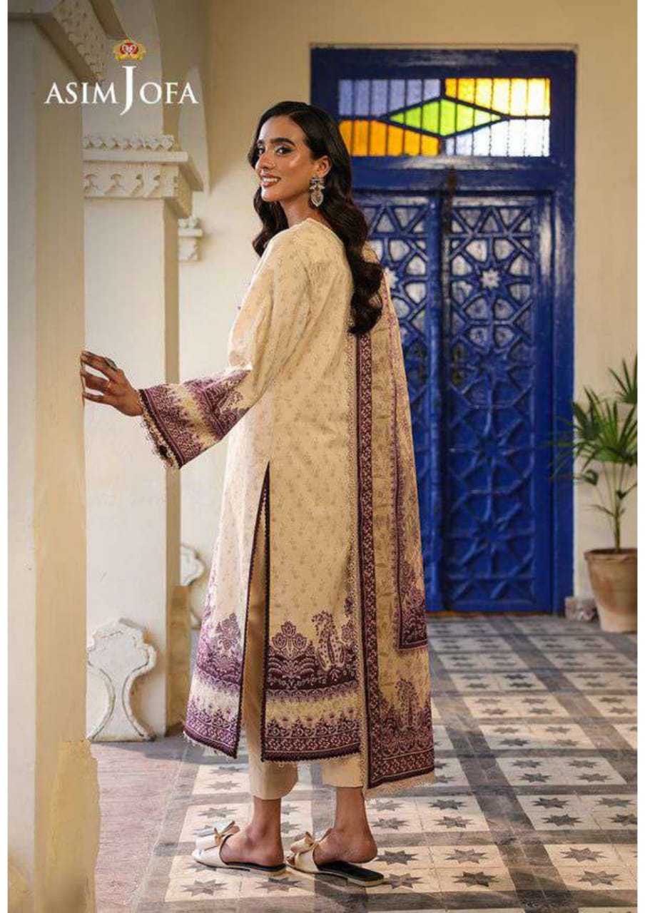 ASIM JOFA Printed Lawn Combined