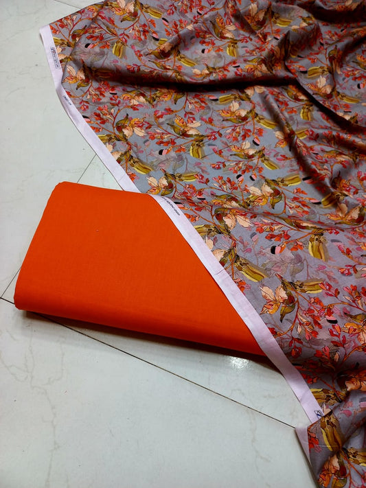 Al-Karam Kasturi 2 Pcs Suit