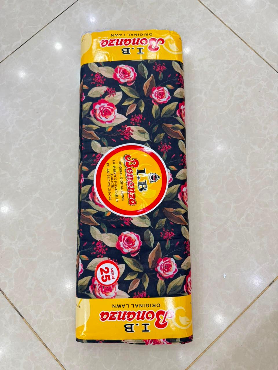 Bonanza Digital Print Lawn