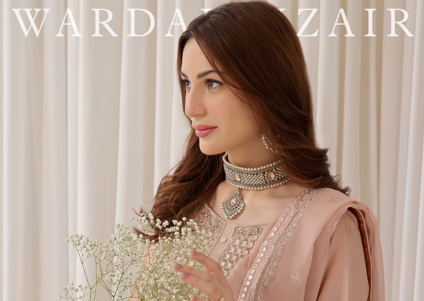 WARDAH UZAIR-Bagh e Bahar Collection