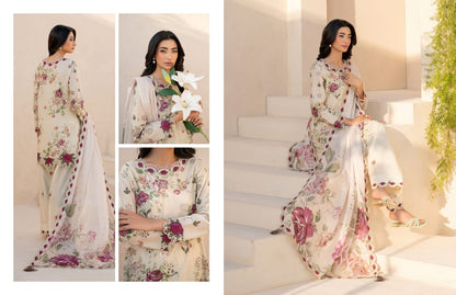 IZNIK EID FESTIVE LUXURY LAWN COLLECTION 25