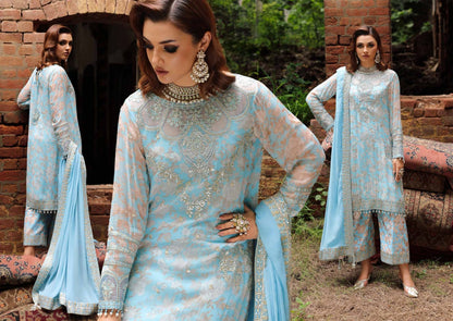 Vasal by Charizma Embroidered Formal Chiffon Collection