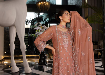 Afsaneh Luxury Pure Bamber Chiffon Collection