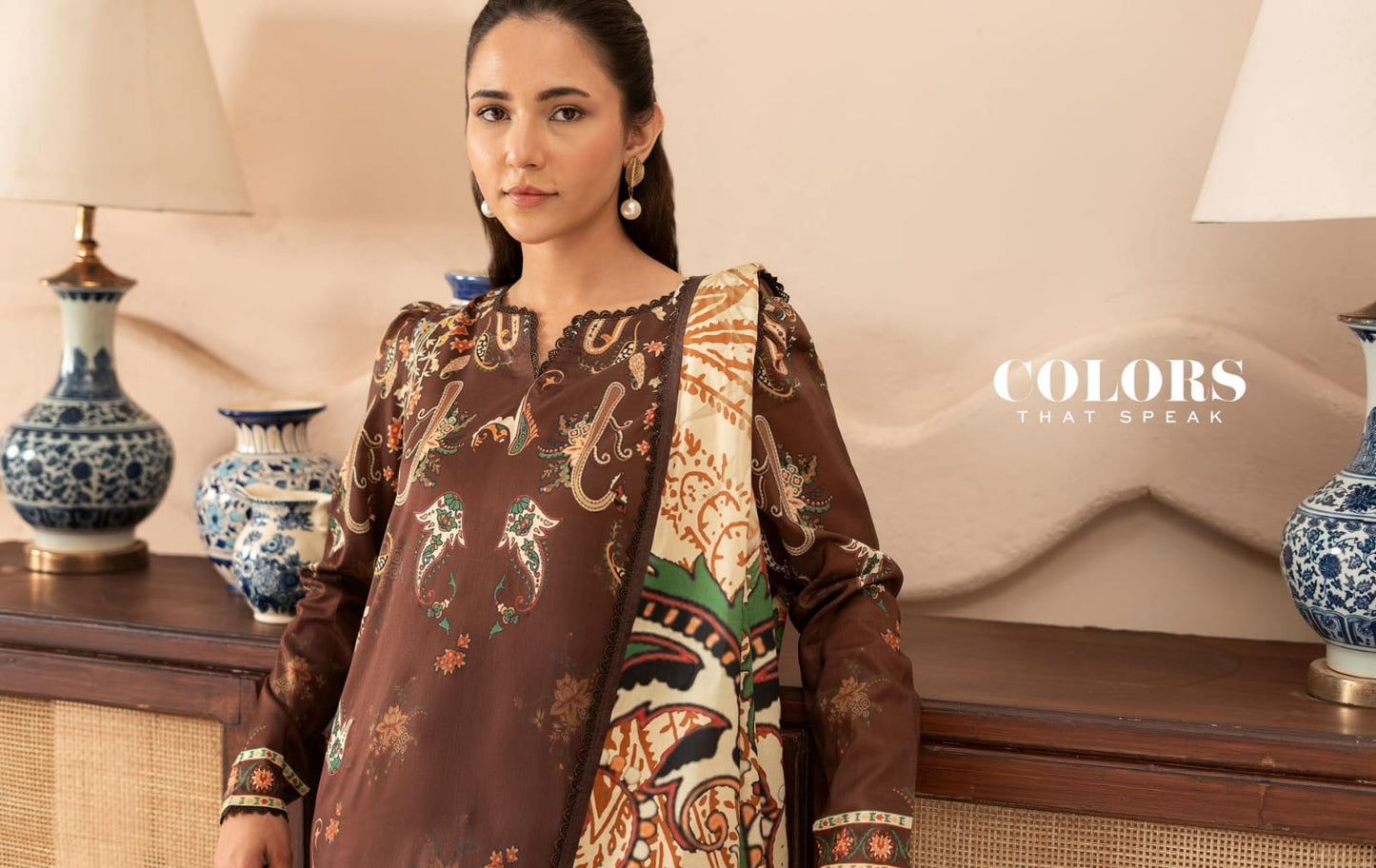 RIVAH Digital Printed Lawn Suit