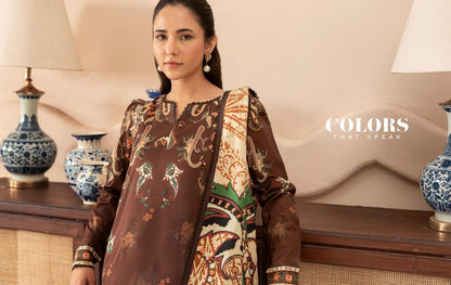 RIVAH Digital Printed Lawn Suit