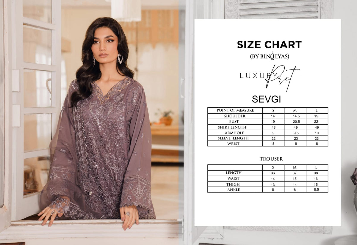 Naqsh By Bin Ilyas Embroidered Heavy Lawn