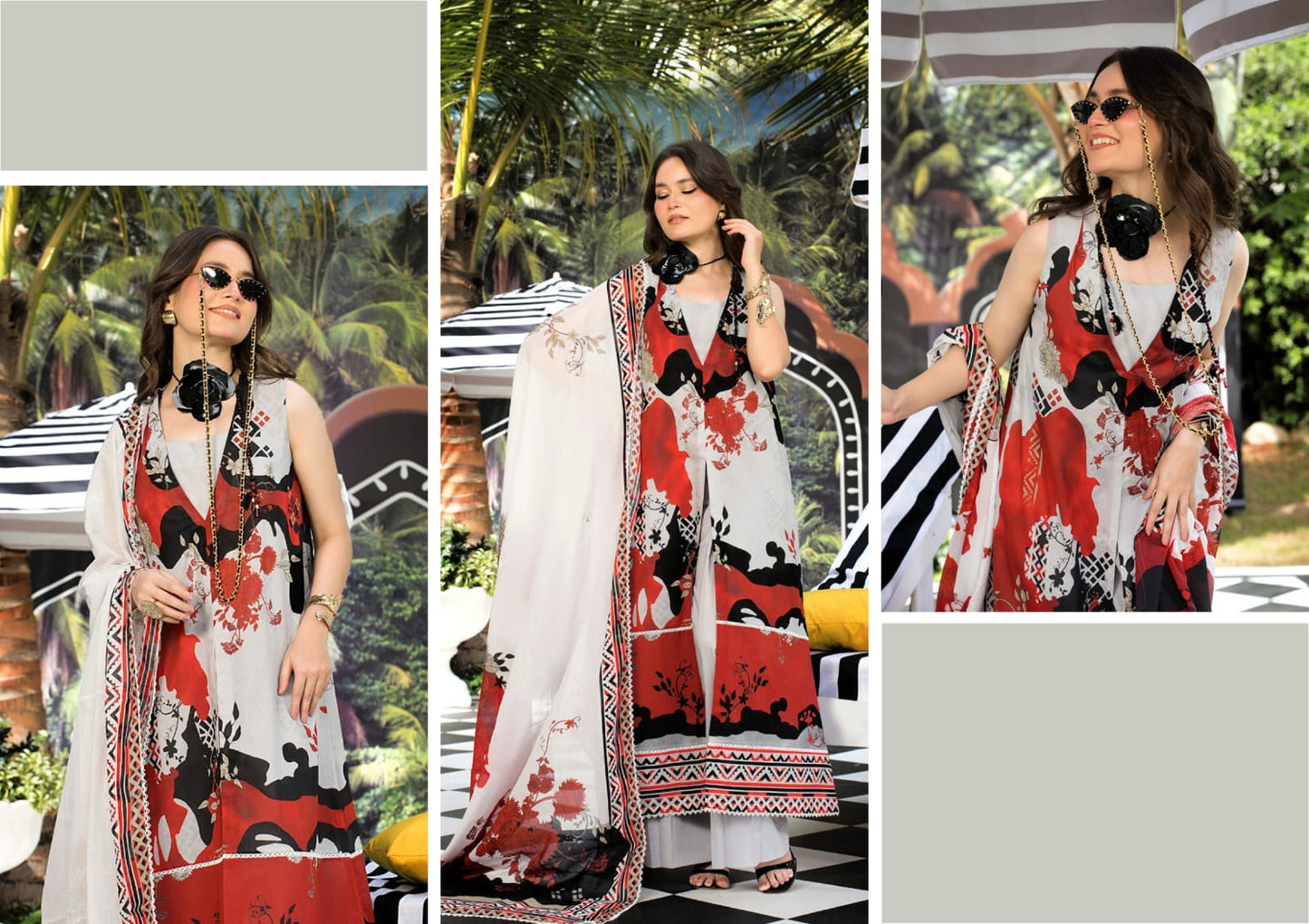 AYESHA IBRAHIM LUXURY LAWN PRINTS